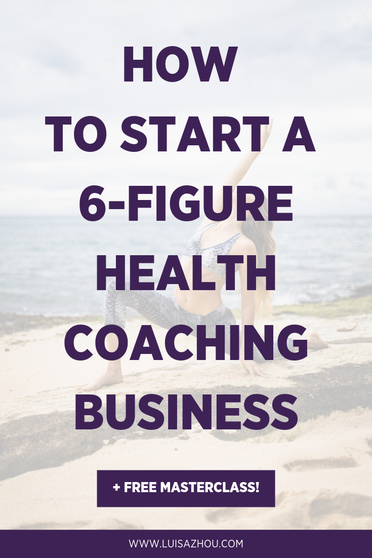 Become a health coach Pinterest