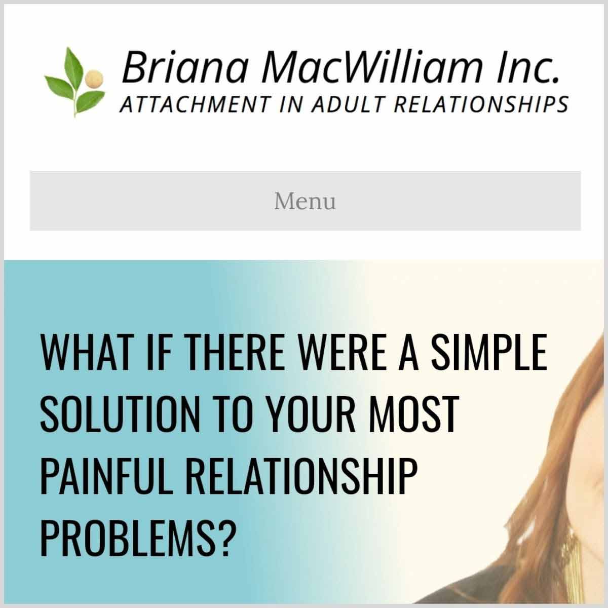 Briana MacWilliam website