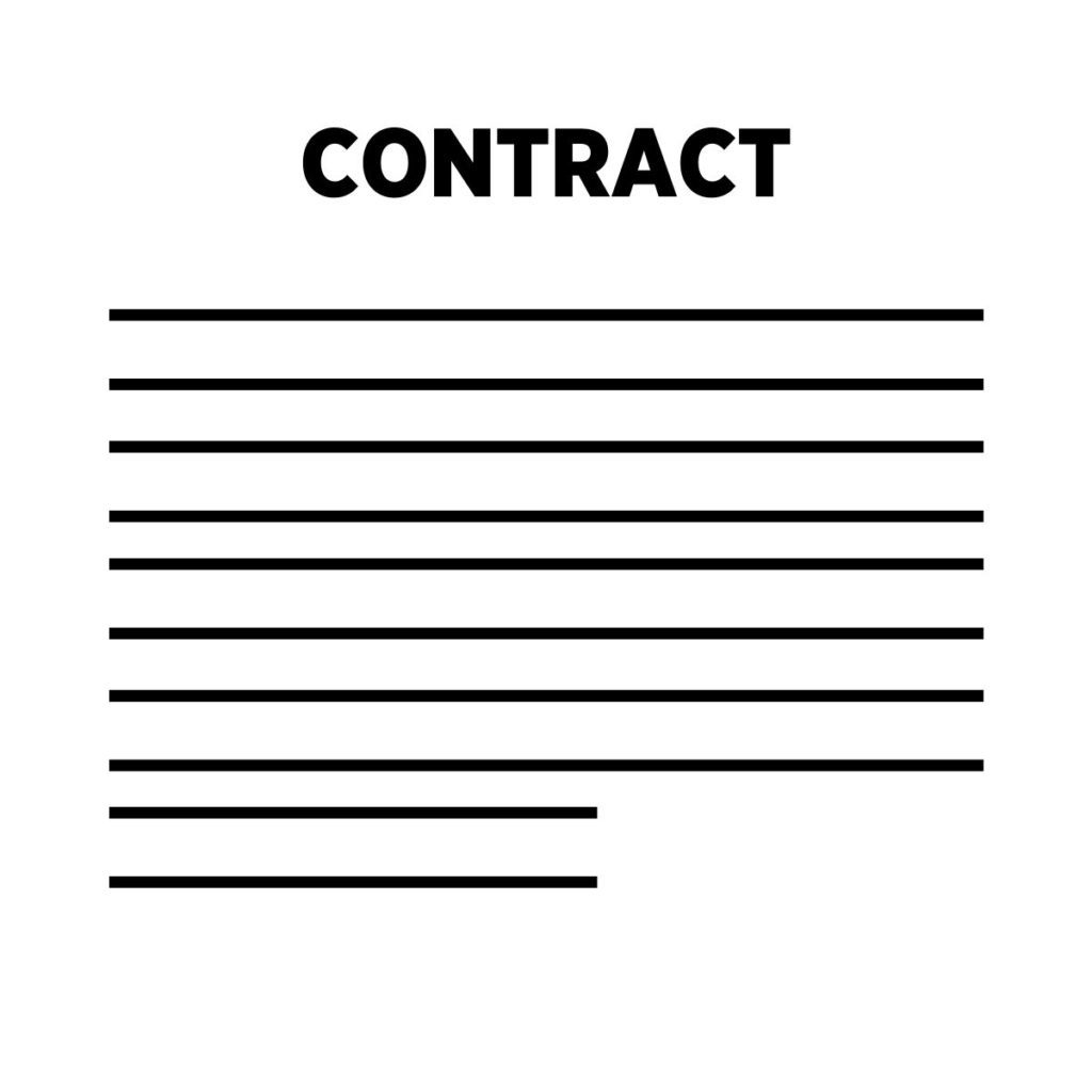 coaching contract