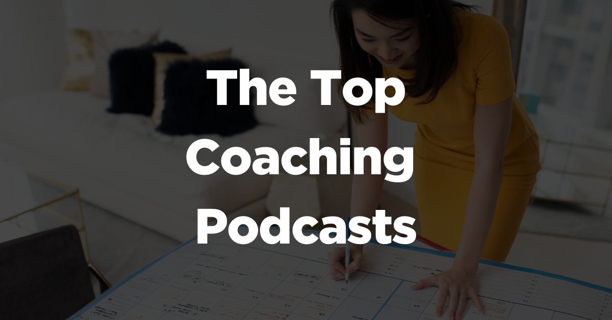 Coaching podcasts thumbnail