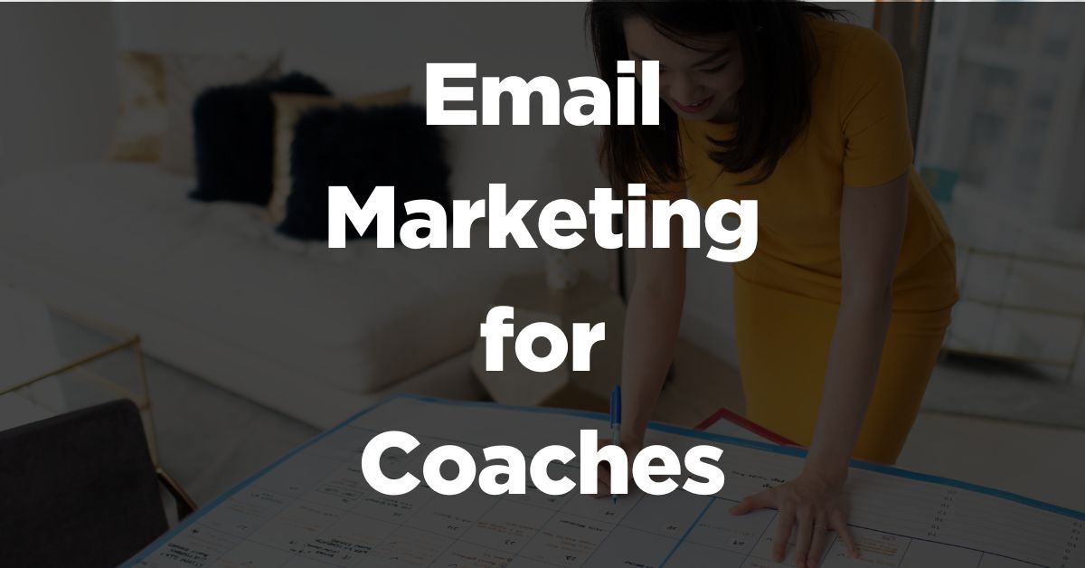 Email marketing for coaches thumbnail