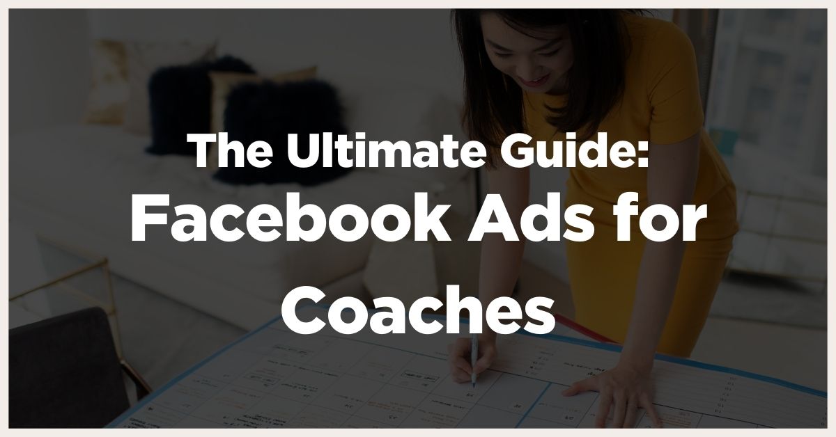 Facebook ads for coaches