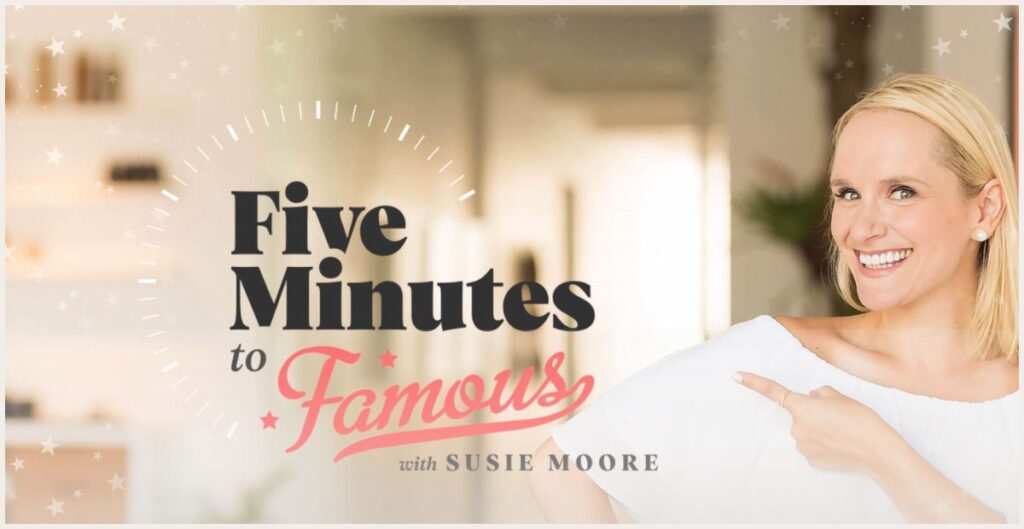 Five minutes to famous screenshot