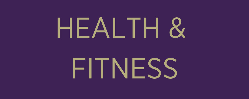 health and fitness banner