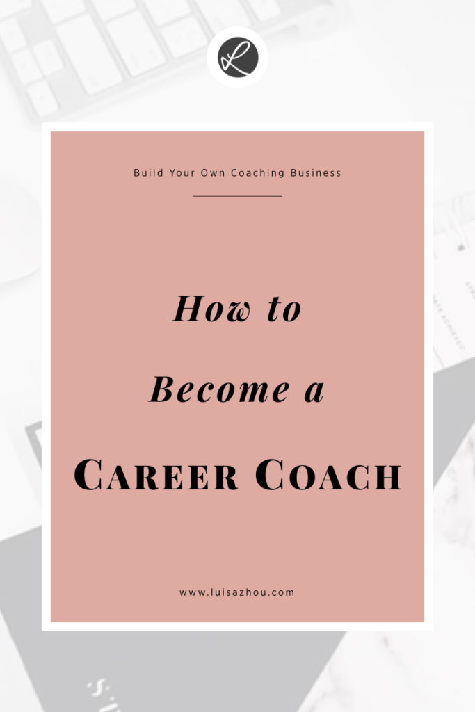 career coaching business pin