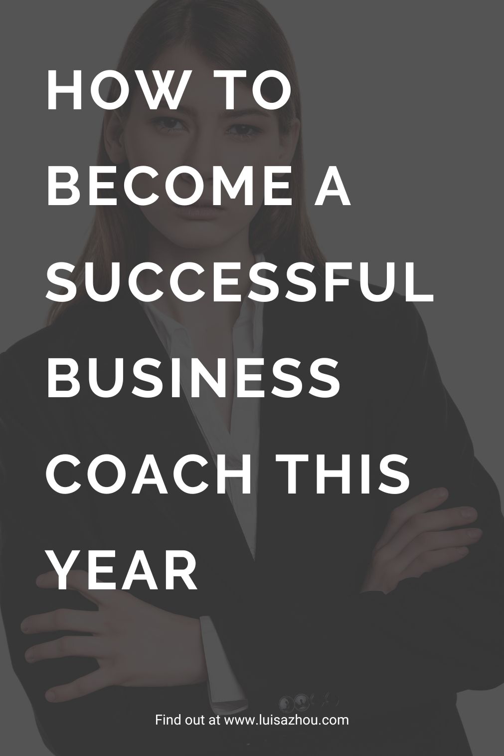 become a business coach pin