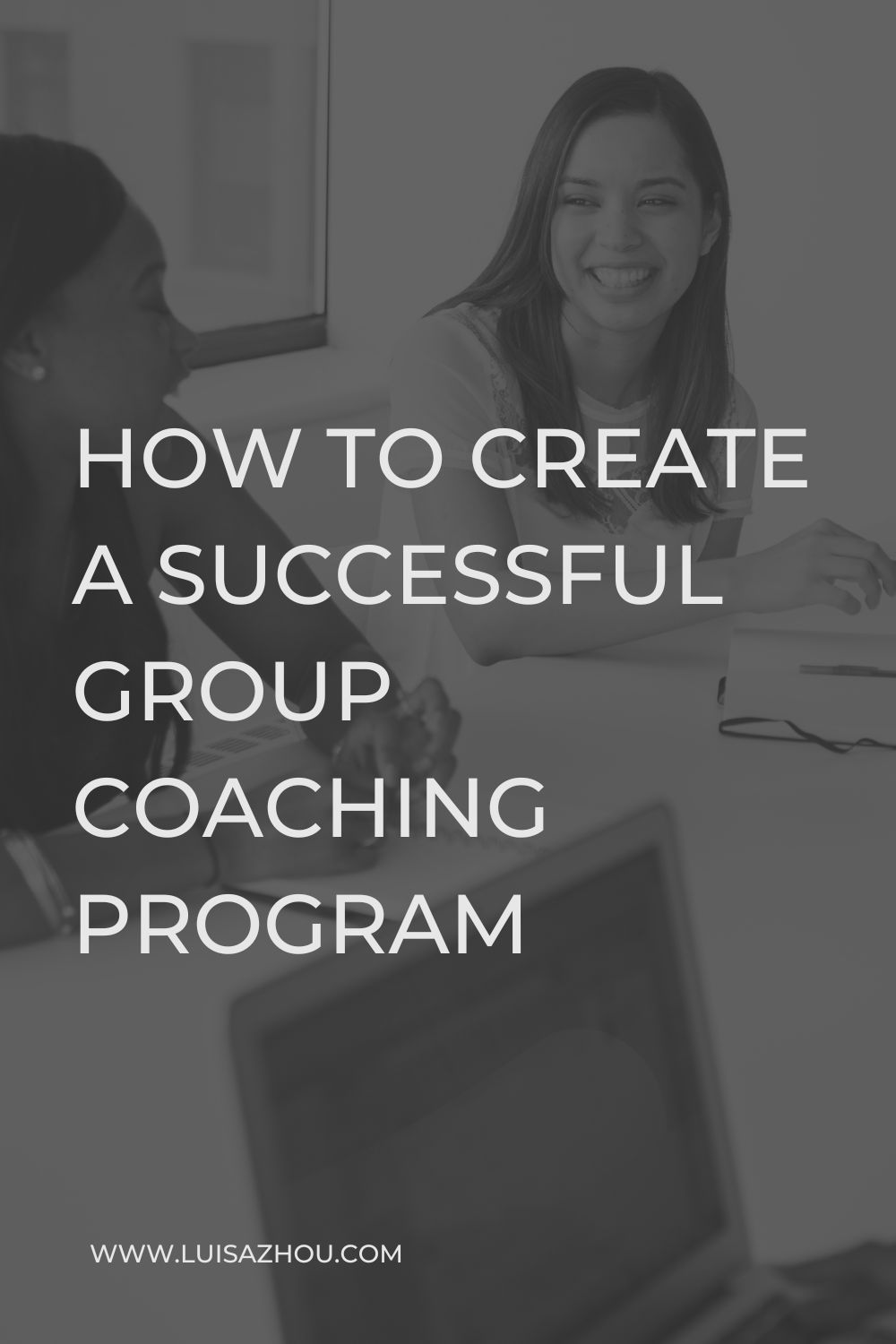 How to Create a Successful Group Coaching Program pin
