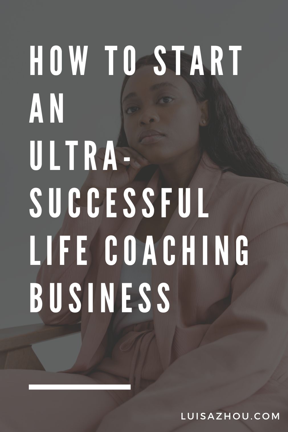 life coaching business pin