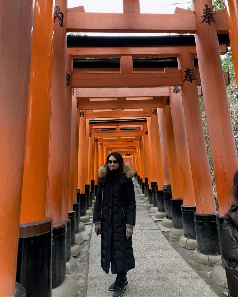 Photo of Luisa Zhou in Japan