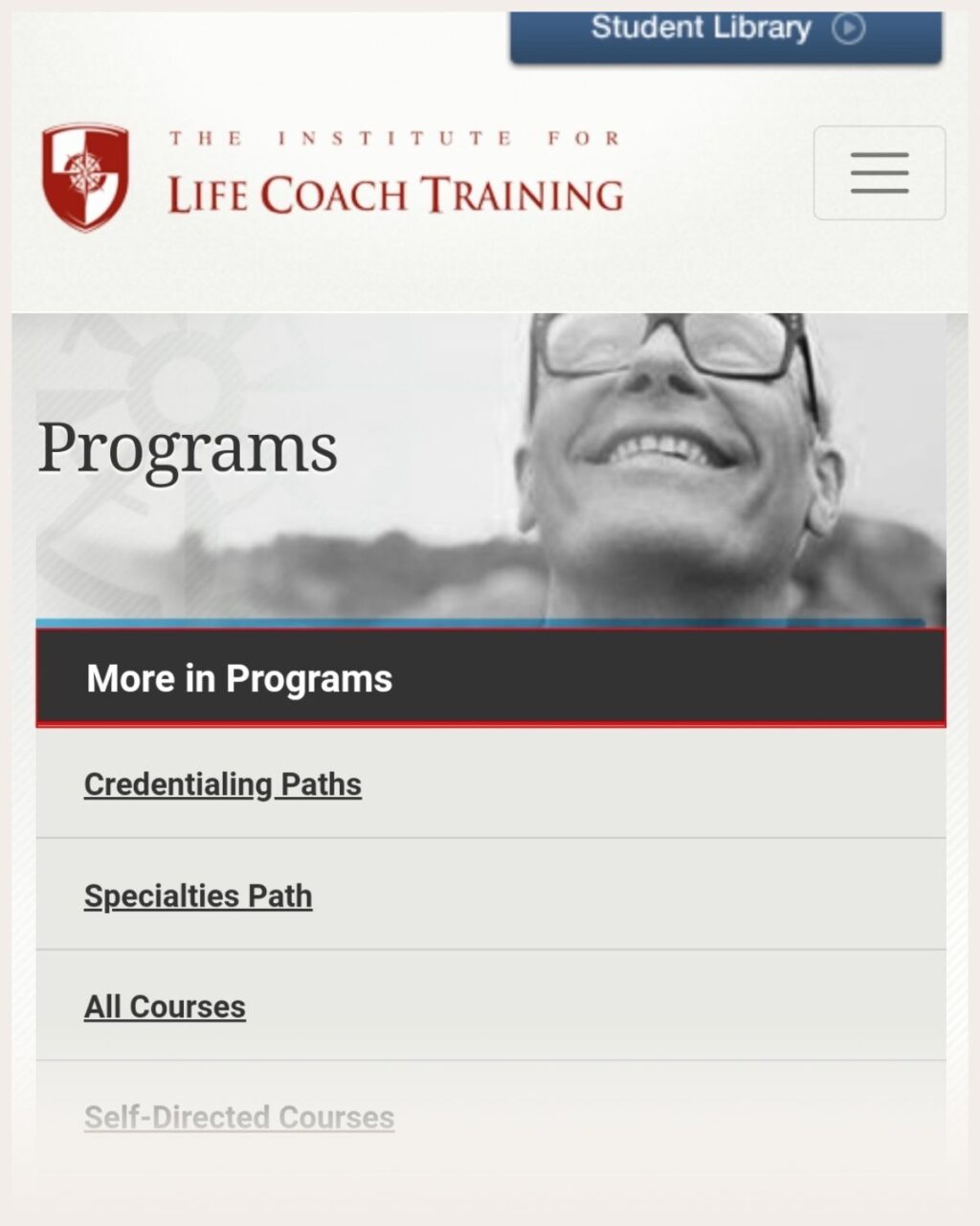 Life coach training program