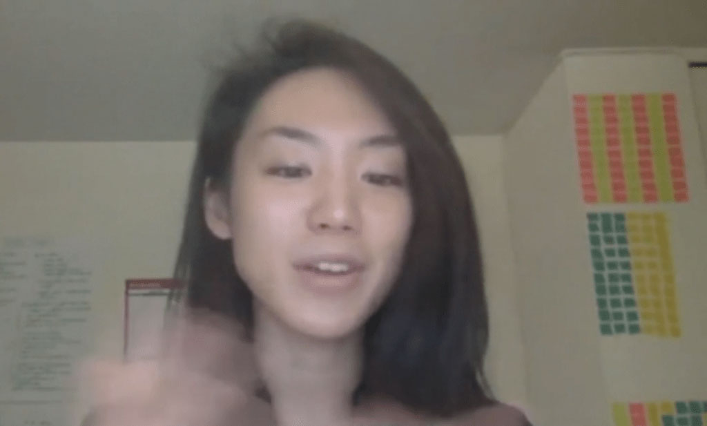 Luisa Zhou livestream