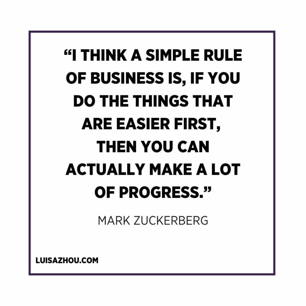 Mark Zuckerberg quote
