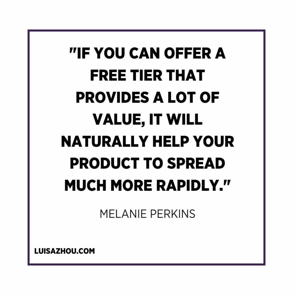 Melanie Perkins quote
