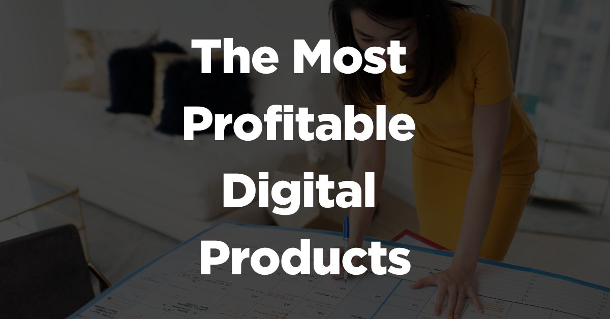 Most profitable digital products thumbnail