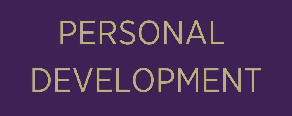 personal development banner