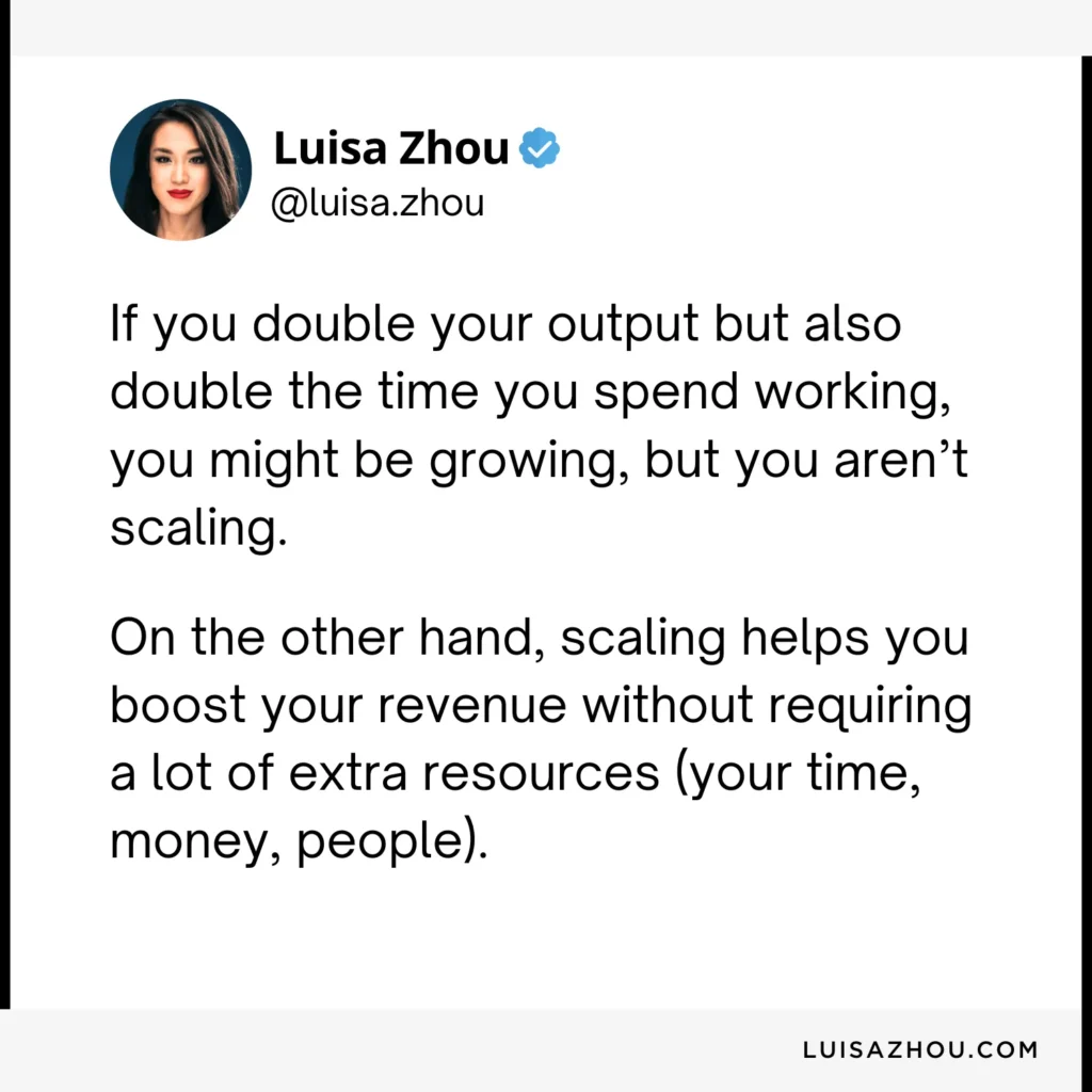 Image with a quote by Luisa Zhou
