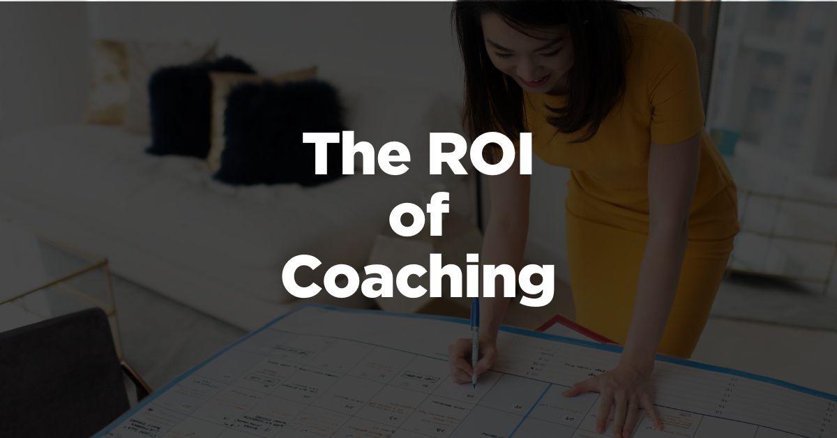 ROI of coaching thumbnail