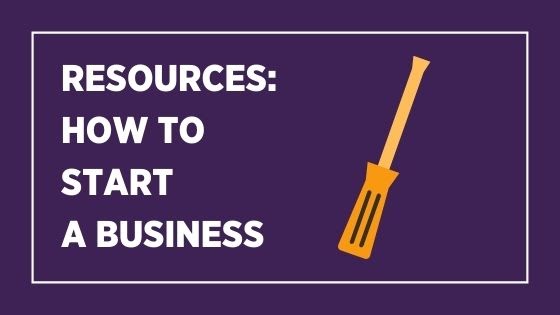 Resources how to start a business