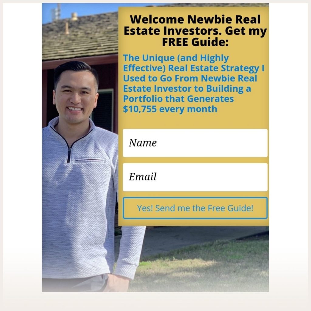 Screenshot of Newbie Real Estate Investors
