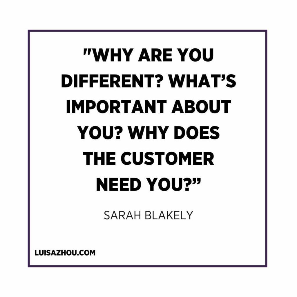 Sarah Blakely quote