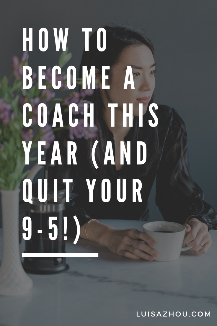become a coach pin