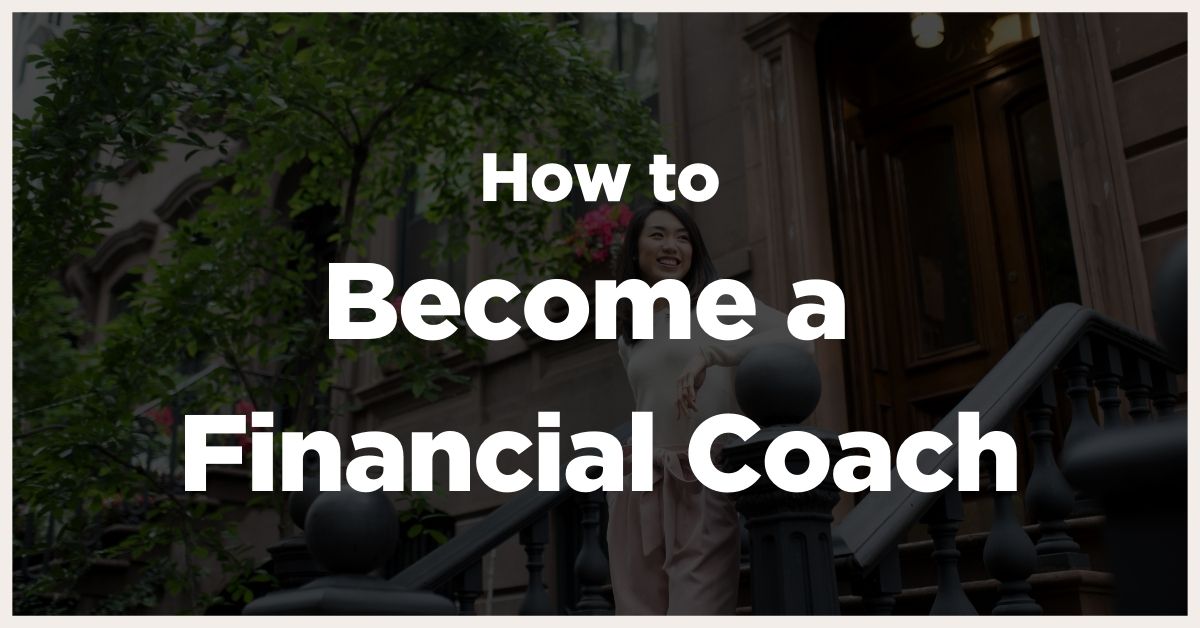 become a financial coach