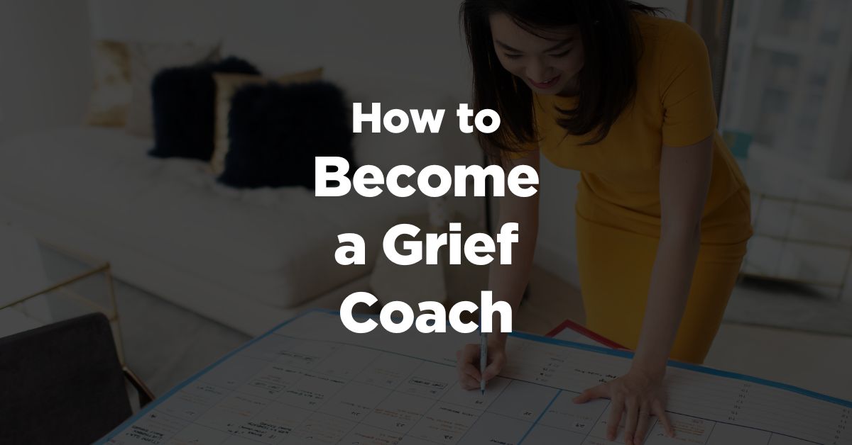 become a grief coach thumbnail