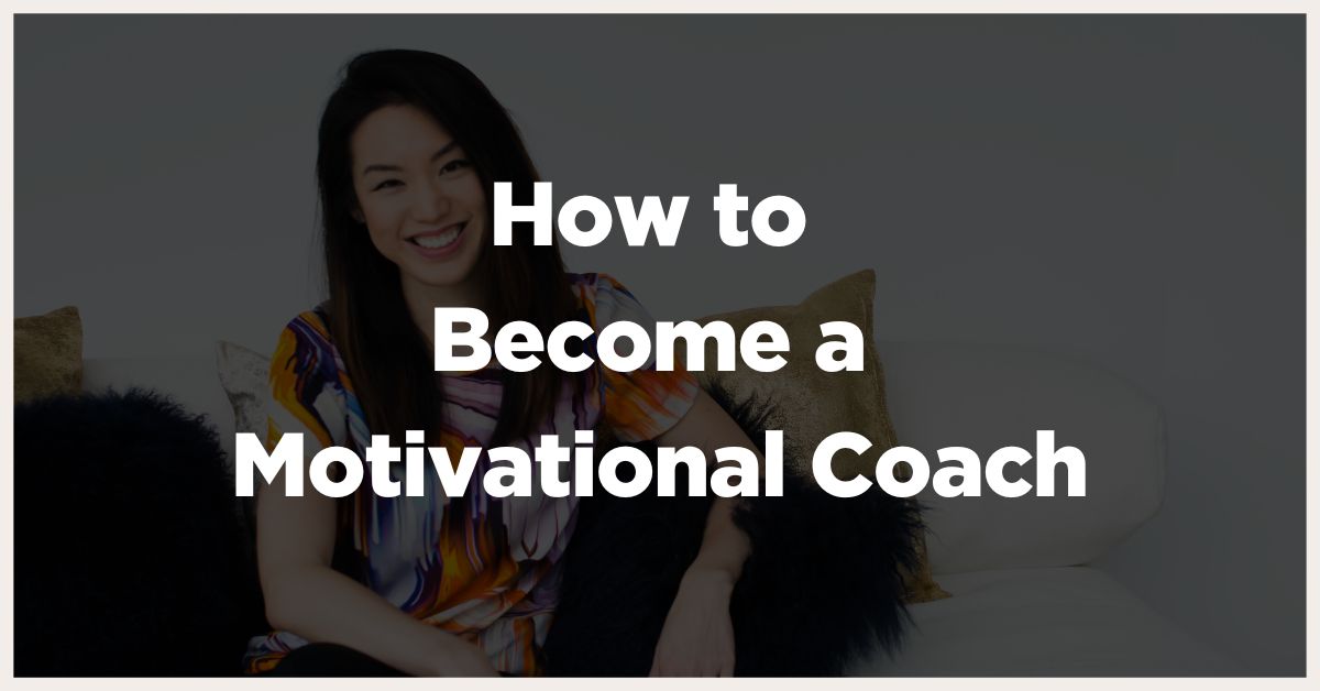 become a motivational coach