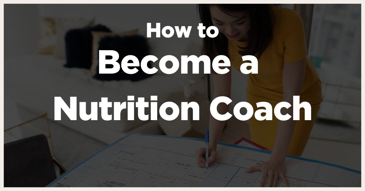 How to Become a Successful Nutrition Coach in 2023 - Luisa Zhou