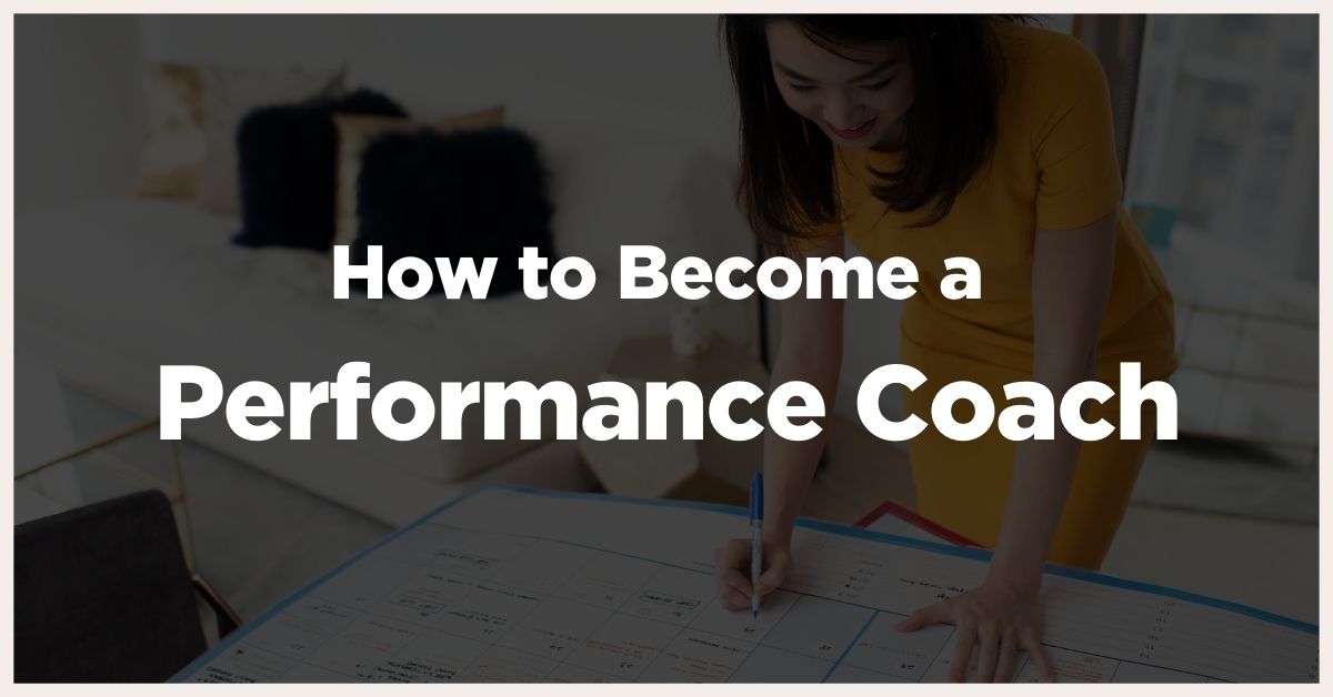 become a performance coach