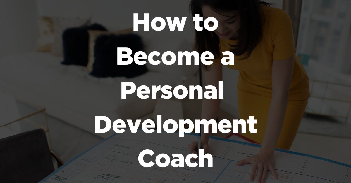 become a personal development coach thumbnail