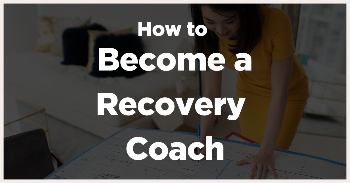 become a recovery coach