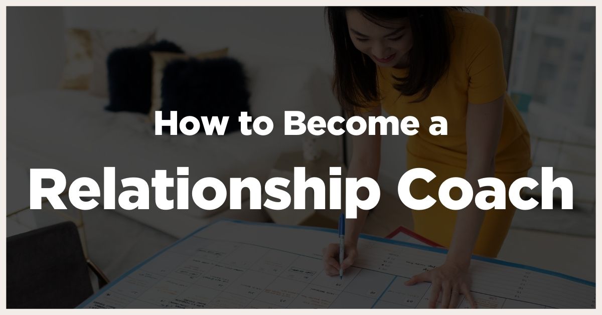 become a relationship coach