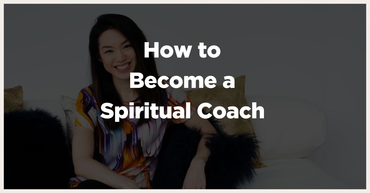 become a spiritual coach
