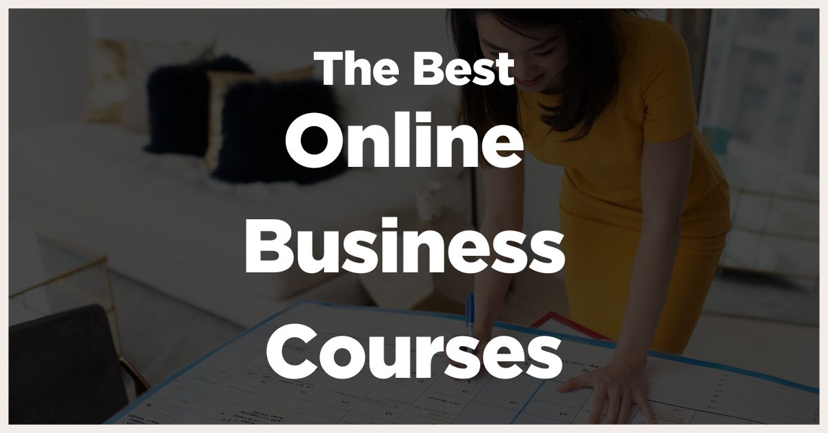 best online business courses