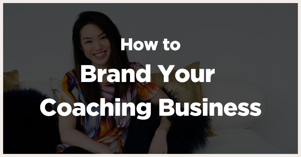 brand your coaching business