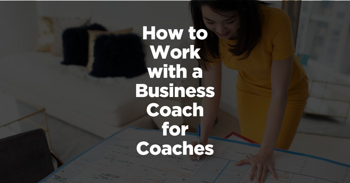 business coach for coaches thumbnail