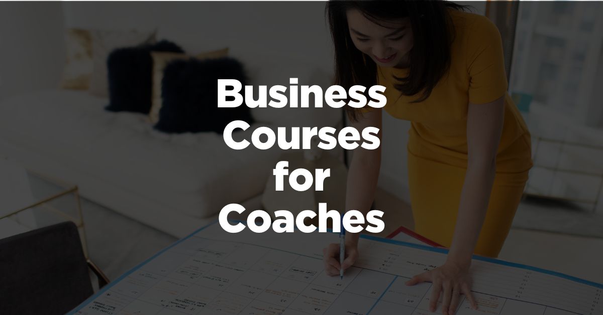 business courses for coaches thumbnail