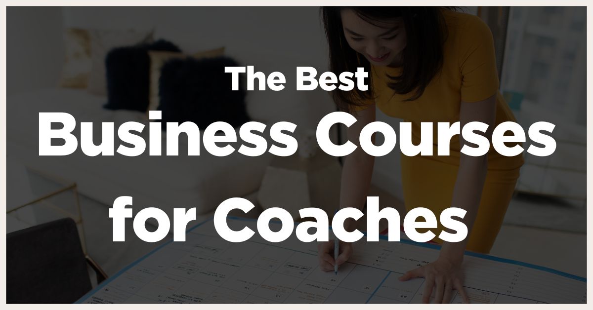 business courses for coaches