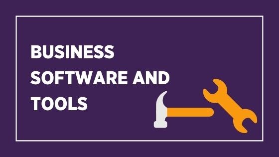 business software and tools