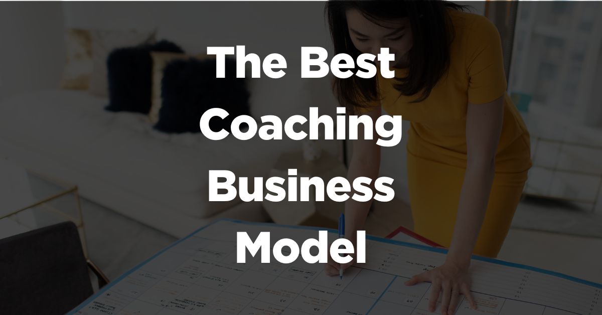 coaching business model thumbnail