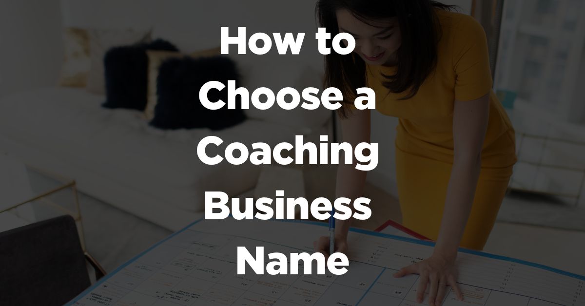 coaching business names thumbnail