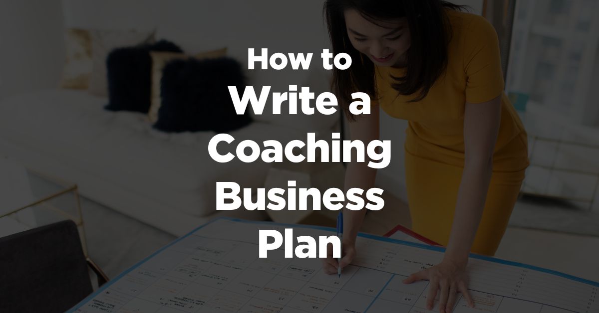 coaching business plan thumbnail