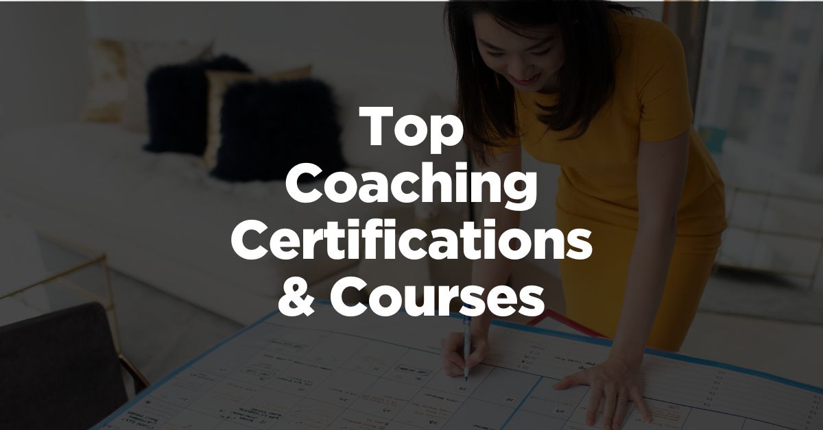 coaching certifications and courses thumbnail