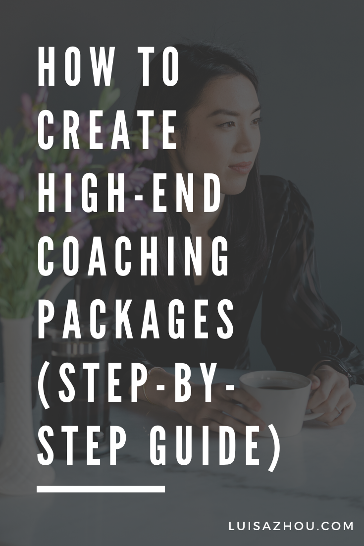coaching packages pin