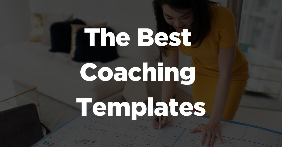 19 Best Coaching Templates: The Definitive List in 2025 19 Best Coaching Templates: The Definitive List in 2025