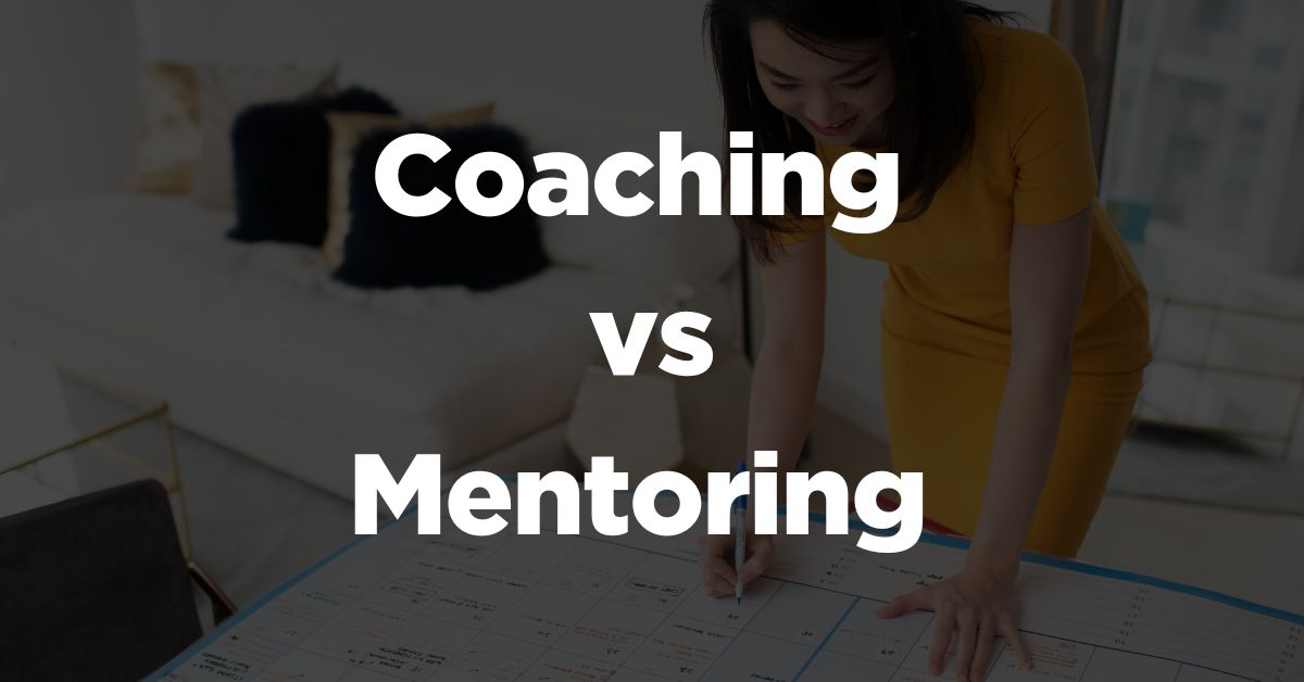 coaching vs mentoring thumbnail