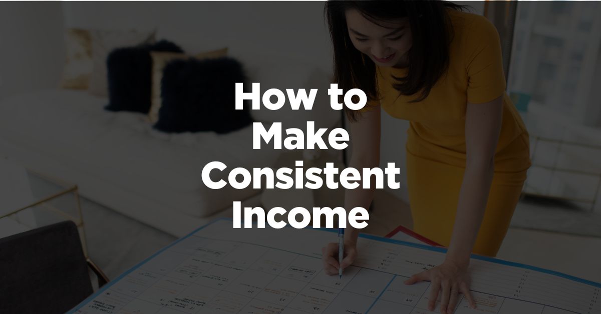 consistent income thumbnail