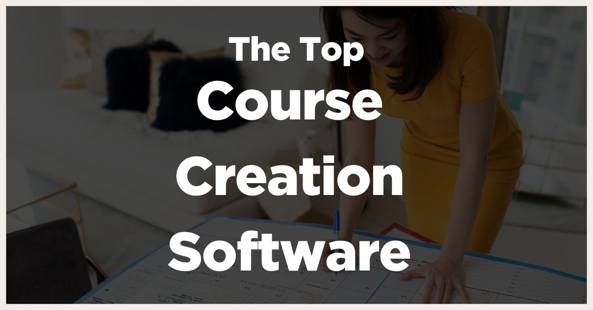 Top 8 Course Creation Software and Tools for Beginners