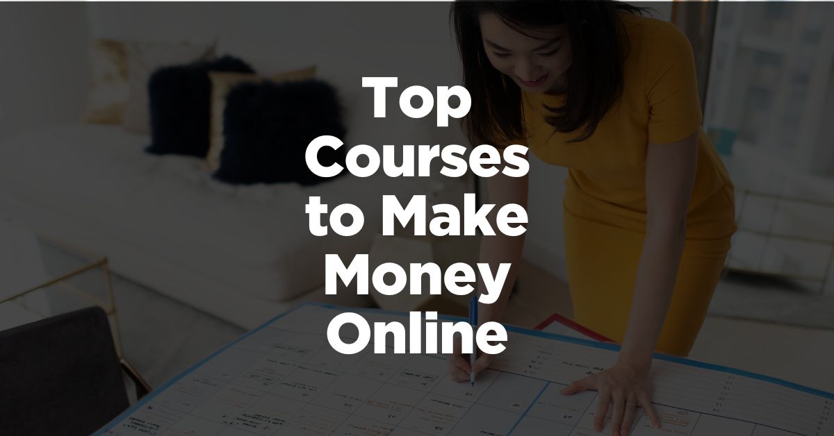 courses to make money online thumbnail